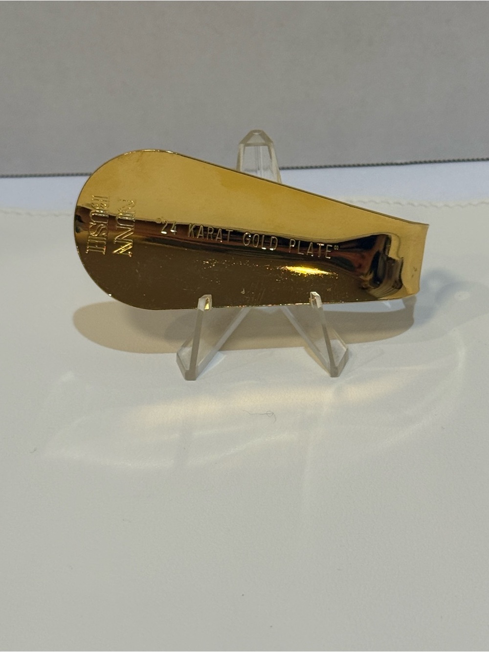 24kt Gold Nunn Bush Shoe Horn